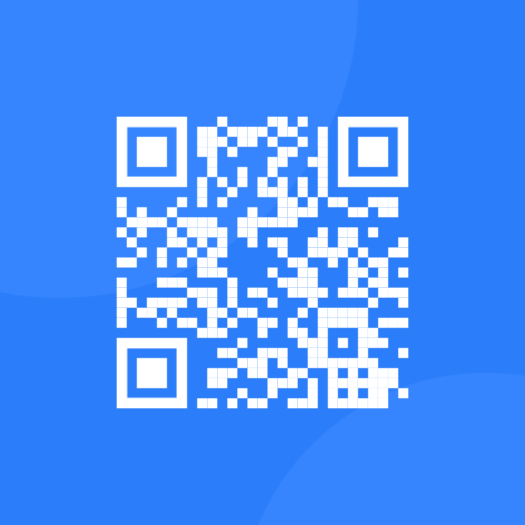 Qr code  leading to Frontend mentor website